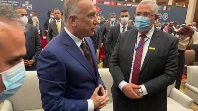 وزير الزراعة يشارك في الجلسة الافتتاحية للاجتماع الاقليمي الوزاري "للفاو"