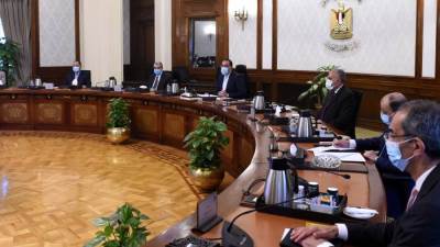 مدبولى يؤكد على سرعة الانتهاء من تحديد مكونات الدليل من جانب الوزارات