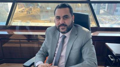 شريف الغزالى: “HMD” تستهدف تسكين 50% من مشروعى"تو تاورز"وجولدين فيو" بالعاصمة الادارية