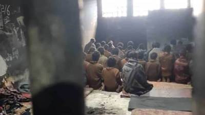 ممثل يونيسف: الأطفال بسجن غويران جائعون وبحاجة للماء والرعاية الصحية