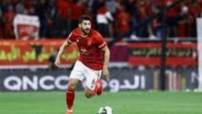 فارس عوض معلقا علي مباراه الأهلي وبالميراس