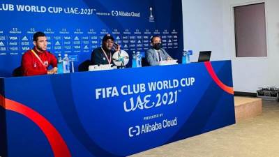 ربيعة: جاهزون لمواجهة بالميراس وجمهور الأهلي رقم 1