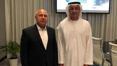 وزير النقل يلتقي مجموعة بن عمير لمناقشة إدارة وتشغيل أتوبيسات BRTعلى الدائري