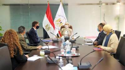 وزيرة البيئة: إطلاق حوار وطني للمناخ لرفع الوعى بقضية تغير المناخ