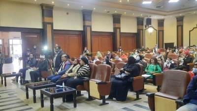 الشباب والرياضة تواصل تنفيذ المؤتمر الوطني للنشء بمحافظة الجيزة