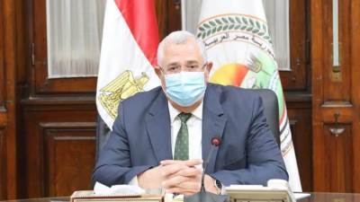 القصير يبحث التبادل التجاري في مجال الصادرات الزراعية بين مصر والسعودية