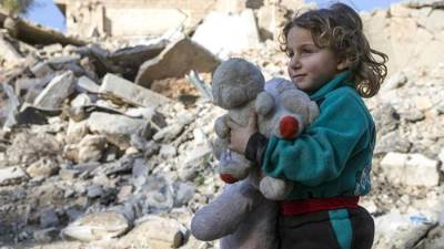 مقتل 252 طفلاً فلسطينياً في سوريا منذ اندلاع الحرب عام 2011