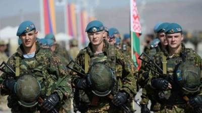 المعارضة البيلاروسية ترفض إرسال قوات إلى سوريا 