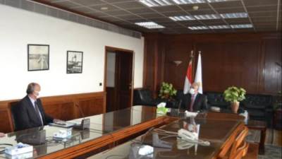 "وزير الري": الإنتهاء من تأهيل ترع بأطوال تصل الى ٤٢٦٩ كم