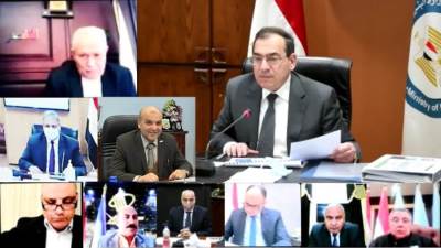 وزارة البترول: اعتماد الموازنة التخطيطية لشركة جنوب الوادى المصرية القابضة للبترول