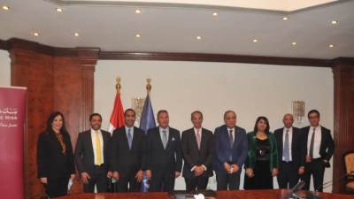 بروتوكول تعاون بين بنك مصر ووزارة الاتصالات للتكامل مع المنصة الرقمية