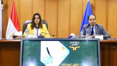 "عمرو عثمان": الخط الساخن لصندوق مكافحة الإدمان تلقى 2400 اتصالا من دمياط