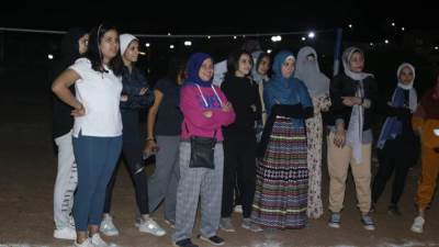 أنشطة رياضية وزيارة معالم أثرية ودورة تدريبية عن التنمية بمعسكر بلاد الفيروز