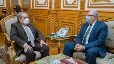 وزيرا "الإنتاج الحربي" و"الزراعة" يبحثان مستجدات مشروع تطوير حديقتيّ "الحيوان" و"الأورمان"
