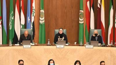 "جامع" تترأس أعمال اللجنة الوزارية للدورة الـ"109" للمجلس الاقتصادي لجامعة الدول العربية