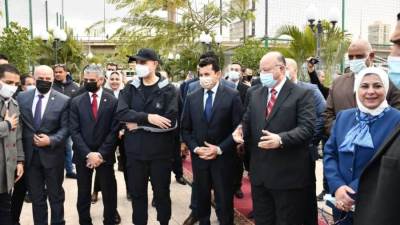 افتتاح معرضاً لمنتجات الشباب اليدوية والتراثية بمركز التنمية الشبابية بالجزيرة