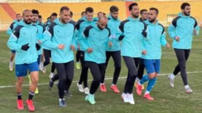 المقاولون العرب يستأنف تدريباته بعد راحة 24 ساعة