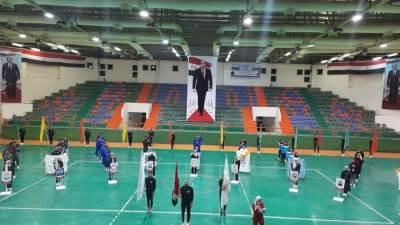 وزارة الشباب والرياضة تطلق مهرجان ألعاب جامعات الجنوب فى الوادى الجديد