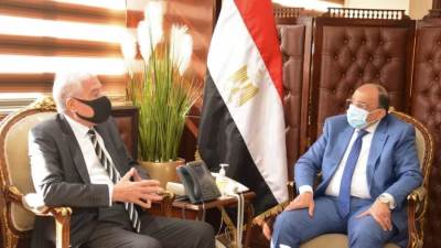 وزير التنمية المحلية يتابع استعدادات شرم الشيخ لاستضافة مؤتمر التغيرات المناخية