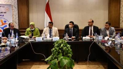 وزير الشباب يلتقى الكيانات الشبابية لاستعراض رؤاهم حول تطوير مراكز الشباب2025