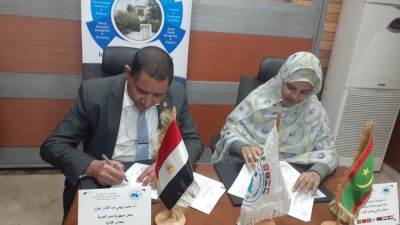 القومية للاستشعار ونواكشوط يوقعان مذكرة تفاهم للتعاون العلمي في علوم وتكنولوجيا الفضاء