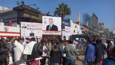 فوز قائمة المستشار مرتضي منصور برئاسة نادي الزمالك 