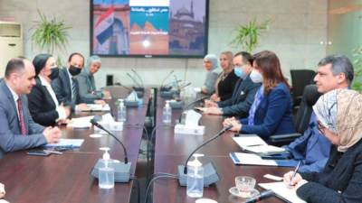 وزيرتا البيئة والهجرة تعقدان اجتماعا تنسيقيا استعدادا لمؤتمر "مصر تستطيع بالصناعة"