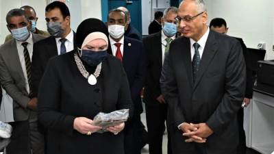 "جامع" تفتتح المبنى الجديد بهيئة الرقابة على الصادرات والواردات بميناء الدخيلة بالاسكندرية