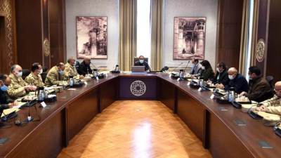 رئيس الوزراء يبدأ جولة تفقدية لمتابعة سير الأعمال والإنشاءات في العاصمة الإدارية