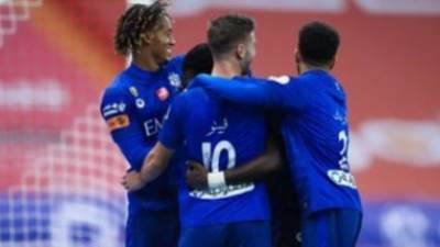 ماريجا والدوسري يقودان تشكيل الهلال أمام الأهلي