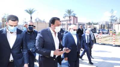 "عبد الغفار" ومحافظ بورسعيد يجتمعان لمتابعة سير العمل بمنظومة التأمين الصحي الشامل