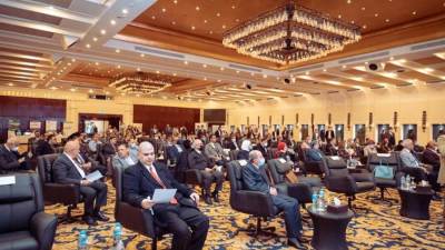 وزيرا السياحة والبيئة بجلسة "معاً لنشر محطات الطاقة الشمسية الصغيرة"