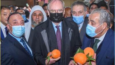 إطلاق بدء تشغيل سوق العامرية بالطاقة الشمسية بحضور وزير التموين