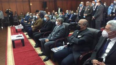 وزير التموين يفتتح مجمع نموذجي يقدم جميع خدمات الوزارة بمحافظة أسيوط