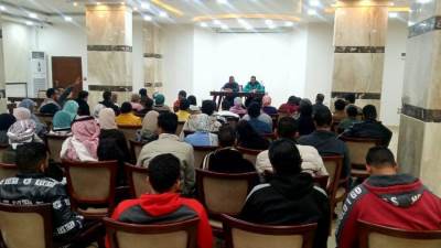 الشباب والرياضة تنظم معسكر مجمع للمشاركين ببرنامج "أهل مصر" بمحافظة الوادي الجديد