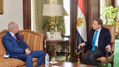 بدأ إنتاج الأمونيا الخضراء داخل المنطقة الصناعية بالسخنة بالتزامن مع استضافه مصر"COP27"