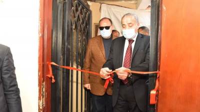 وزير التموين ومحافظ أسيوط يفتتحان مكتب تموين مطور يقدم الخدمات المميكنة للمواطنين