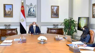 الرئيس السيسي يتابع استراتيجية الدولة للتعاون مع الشركاء الدوليين بالمشروعات القومية التنموية