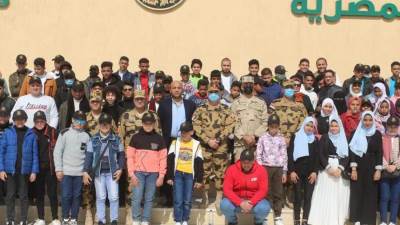 «الشباب والرياضة»: تنظم زيارة ميدانية لمقر قيادة وحدات الصاعقة المصرية