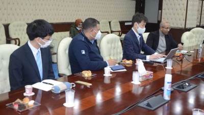 مسئولو هيئة المجتمعات العمرانية و"الجايكا" يبحثون المشكلات وتأثيرات جائحة كورونا