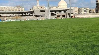 محمد سلامة: عملية تطوير ملاعب قطاع الناشئين بدأت تؤتي ثمارها المرجوة