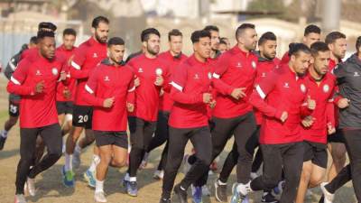 البنك الأهلي يستأنف تدريباته استعدادا لمواجهة فيوتشر