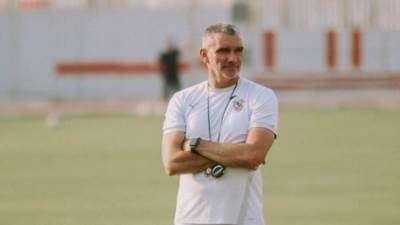 كارتيرون يقرر تأجيل معسكر الإسكندرية 24 ساعة