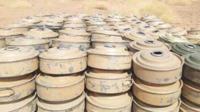 مشروع مركز الملك سلمان للإغاثة "مسام" ينتزع 1,812لغمًا في اليمن خلال أسبوع