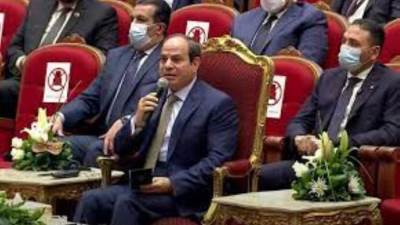 الرئيس السيسي: القارة الأفريقية تحتاج مزيدا من الوقت لتحقيق الأهداف بمجال الطاقة