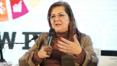 وزيرة التخطيط تشارك بجلسة "تجارب شبابية عربية مُلهمة في مجال التنمية المستدامة"