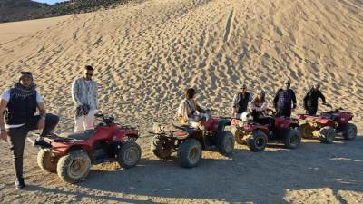 وفدا من ممثلي وسائل الإعلام من البوسنة والهرسك بزيارة للمقصد السياحي المصري