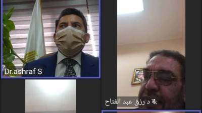 وزير الرياضة يبحث ترتيبات استضافة مصر لاجتماعات الوكالة الدولية لمكافحة المنشطات (WADA)