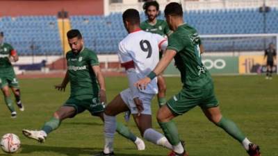 الإتحاد السكندري يقع في فخ التعادل أمام إيسترن كومباني بالدوري المصري