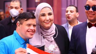 تنفيذ أول مسرحية دامجة "كنز الدنيا" بالشراكة مع المتحدة للخدمات الإعلامية